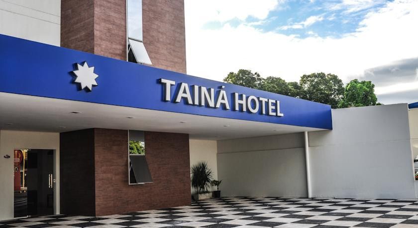 Hotel Taina - Aeroporto Cuiaba Várzea Grande Exterior photo